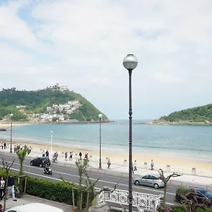  Appartement Breathtaking Terrace Views In Luxury - By Www,sansebastianapartments,es