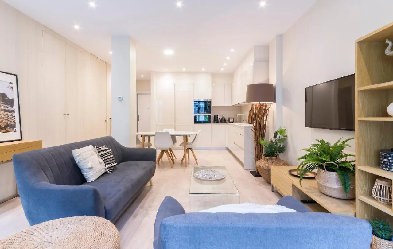 Apartamentos Bellas Artes 圣塞瓦斯蒂安
