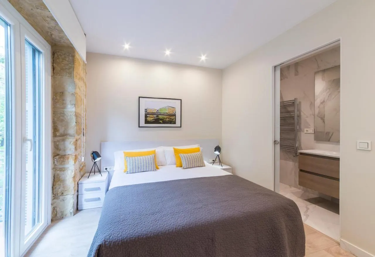 Apartamentos Bellas Artes 圣塞瓦斯蒂安 西班牙
